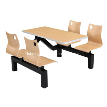 One Table Four Chairs Banquet Seating Table (FOH-CBC01)